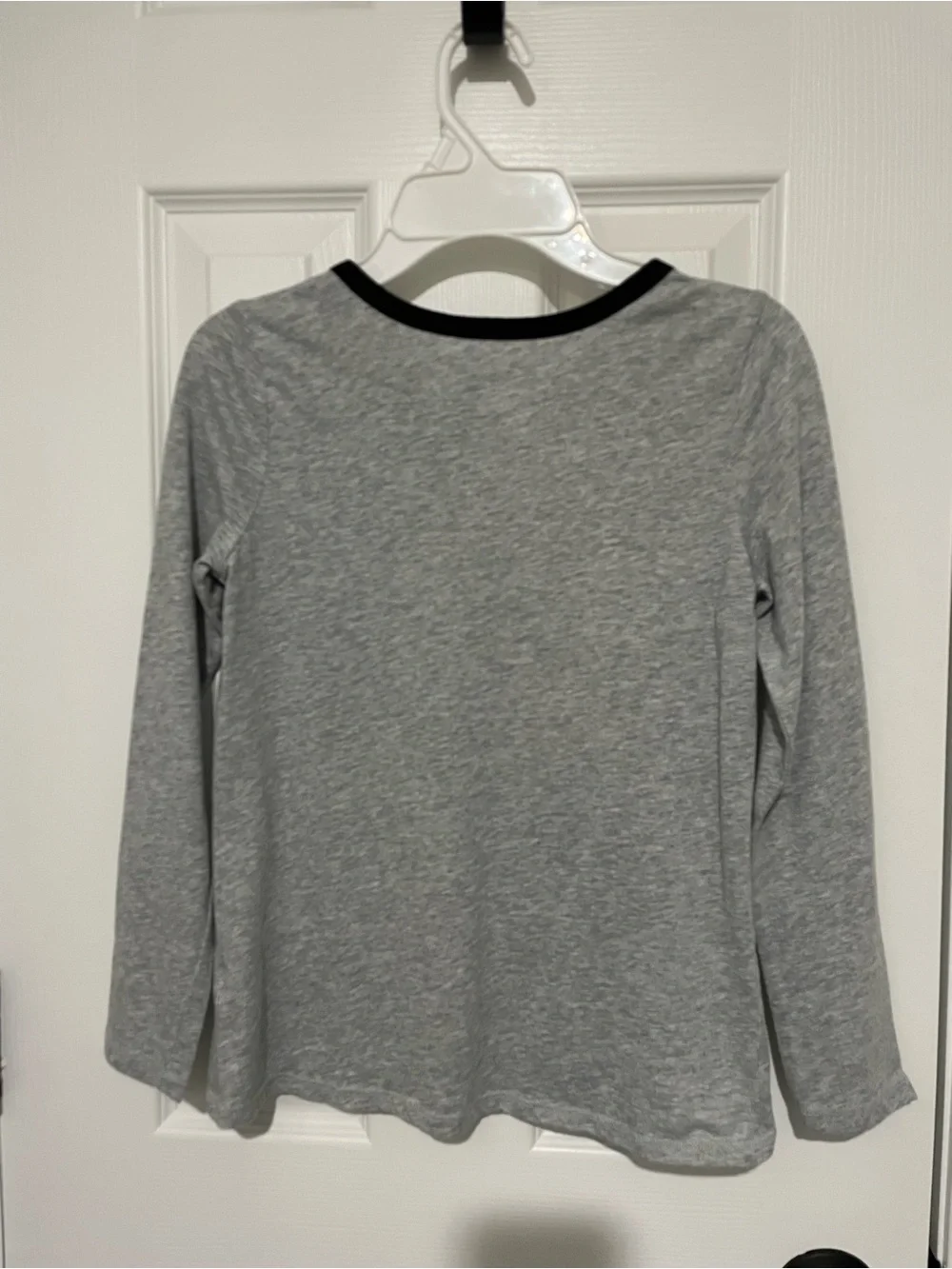Justice Grey Long-Sleeve 'Waiting for Caturday' Cat Tee